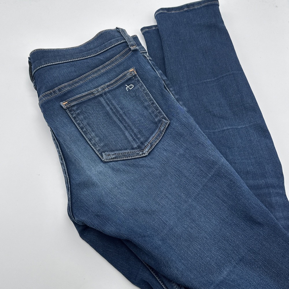 Rag & Bone Skinny Jeans Womens 26 (FITS 28 X 30)‎  Blue Stretch Ankle